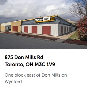 Storage Units at StorageMart - 875 Don Mills Road, North York, ON